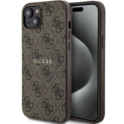 Guess Keménytok Iphone-Hoz 14 15 13 6.1 Magsafe 4G Kollekciós Bőrhez 136933457