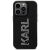 Karl Lagerfeld Hardcase 3D Gumitok Logoval For Iphone 15 Pro Glitter 140514539