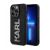 Karl Lagerfeld Hardcase 3D Gumitok Logoval For Iphone 15 Pro Glitter 140514539