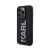 Karl Lagerfeld Hardcase 3D Gumitok Logoval For Iphone 15 Pro Glitter 140514539