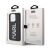Karl Lagerfeld Hardcase 3D Gumitok Logoval For Iphone 15 Pro Glitter 140514539