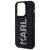 Karl Lagerfeld Hardcase 3D Gumitok Logoval For Iphone 15 Pro Glitter 140514539