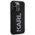 Karl Lagerfeld Hardcase 3D Gumitok Logoval For Iphone 15 Pro Glitter 140514539