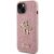 Guess Kemény Tok Iphone 15 14 13 6.1 Glitter Script Big 4G-Hez 136934945