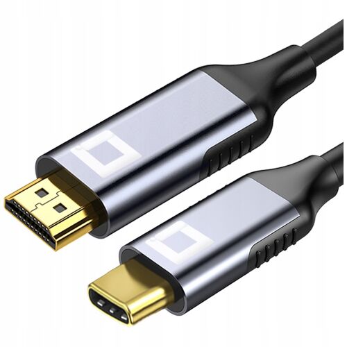 Co2 USB-C - HDMI kábel, 8K 60Hz adapter, nagy felbontású videó átvitel