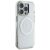 Guess IML Metal Circle iPhone 16 Pro MagSafe tok - Átlátszó