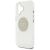 Guess Tok Iphone 16-Hoz Magsafe-Hoz, Klasszikus Fém Színes Kör Logóval 136937186