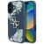Guess Case Grinted Roses For Iphone 16 4G Logo Magas Védelem 136937939