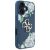 Guess Case Grinted Roses For Iphone 16 4G Logo Magas Védelem 136937939