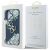 Guess Case Grinted Roses For Iphone 16 4G Logo Magas Védelem 136937939