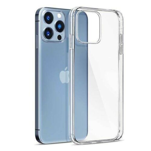 3mk Átlátszó Tok iPhone 13 Pro Max-hoz, az átlátszó design bemutatása 