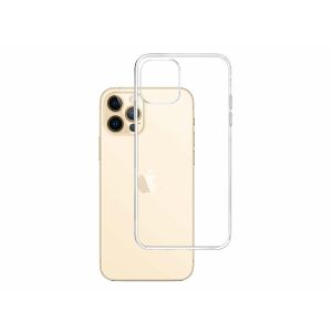 Hülle für iPhone 13 Pro Silikonserie 3mk Clear Case - transparent 140605264 - 3MK Handyhüllen