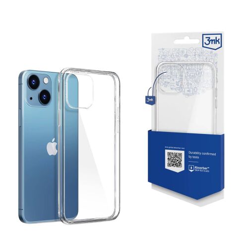 Etui 3mk Clear Case na iPhone 13 mini - przezroczyste 136938391