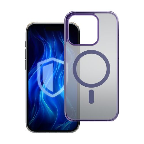 3mk Frosty MagCase lila iPhone 16 Pro Max készülékhez - Műszaki cikk és elektronika