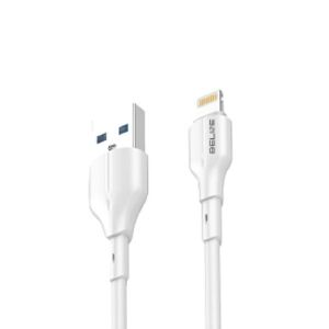 Beline 25W USB-A - Lightning kábel iPhone-hoz, fehér - HDMI kábel