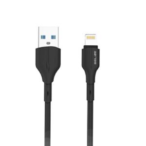 Beline 25W USB-A - Lightning kábel iPhone-hoz, fekete - HDMI kábel