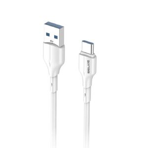 Beline 25W USB-A - USB-C töltőkábel, fehér - HDMI kábel