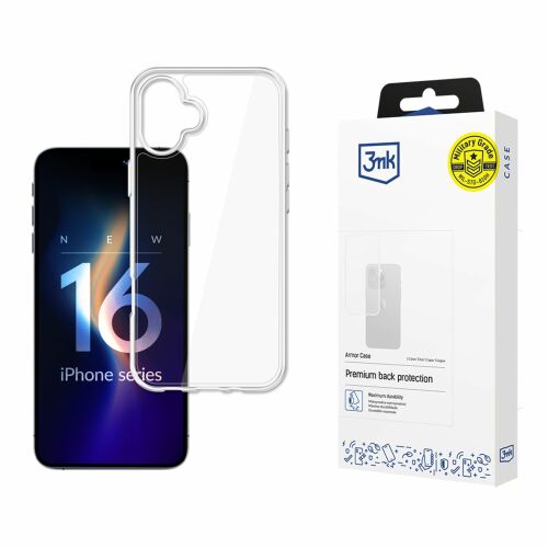 3Mk Védő Páncél Tok Iphone 16-Hoz Helyi Erősítéssel 174013340 - Telefon