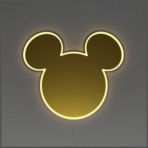 Yellowpop Neon Disney Mikrofon Tükör Mickey Mouse Gold Különyökhez 136949581 - Ajándék kütyü