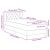 Boxspring Ágy Matrac nélkül Sötétkék 100x200 cm Bársony 136949984