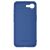 Hátulnézet a Nillkin CamShield Pro kék tokhoz iPhone 16e-hez