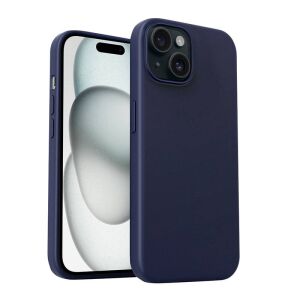Aukey PC-GJ10B Viharkék iPhone 15 Plus Tok - Aukey