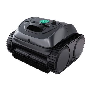 Wybot C1 black wireless pool cleaning robot - Pool Vacuum