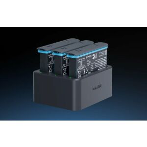 Insta360 Akkumulátortöltő Központ Az X4 Fényképezőgéphez Csökkent Fogyasztás