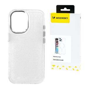 Wozinsky Glitter Tok Samsung Galaxy S25+-Hoz Csillogó Védőborítással 136962262 - Wozinsky