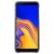 Samsung Galaxy J4 Plus 2018 Fekete Színátmenetes Tokkal - Elölnézet