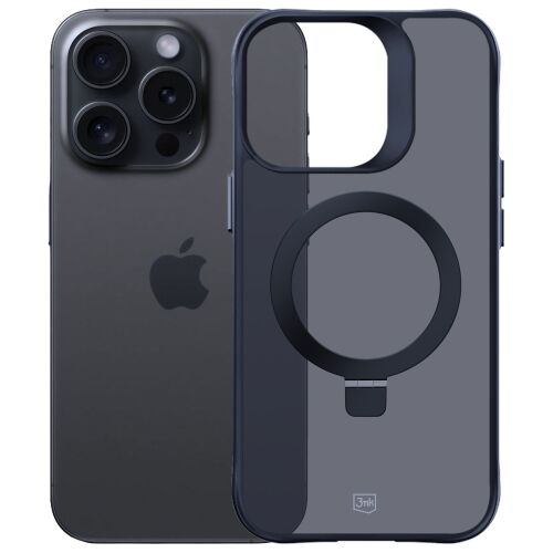 Apple Iphone 16 Pro Max - 3Mk Smoke Case Mag&Stand 148876486 - 3MK