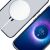 iPhone 16 vezeték nélküli töltés 3mk Smoke Case Mag&Stand tokkal