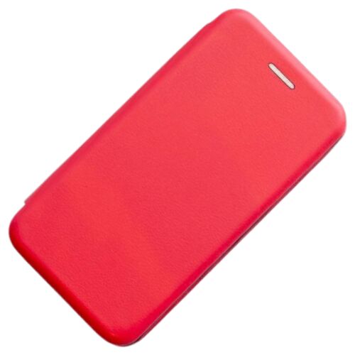 Beline Book mágneses tok Xiaomi Redmi Mi 11 5G-hez, piros bőr borító - Beline