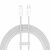 Kabel Baseus Usb-C do Lightning 20W do Iphone'a 2M do szybkiego ładowania 140995193