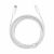 Cablu Baseus Dynamic Series USB-C la Lightning 20W, 2m, Alb