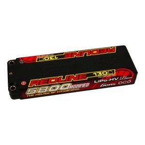 Gens Ace Redline Series 5800Mah 7.6V 130C 2S1P Hardcase 56# Hv Ultra Lcg Lipo Akkumulátor 137053739 - Gens Ace