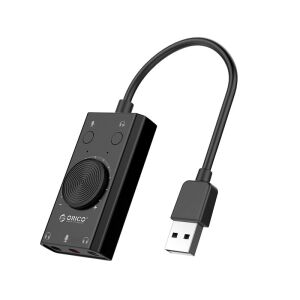Orico Sc2 Külső Hangkártya Számítógépes Usb-A 7.1 Audio Átalakítóhoz 136968400 - Orico