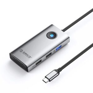 Orico Hub Usb-C Pw11-5P 1X Usb-A 3.0 2X Usb-A 2.0 1X Hdmi Játékkonzolokhoz 136968383 - Orico