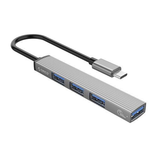 Orico Hub Usb-C Dokkolóállomás 1X Usb-A 3.0 3X Usb-A 2.0 Laptophoz