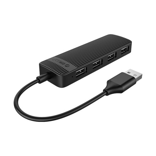 Orico FL02 USB-A Hub 4 Portos, USB 2.0 Dokkoló Állomás