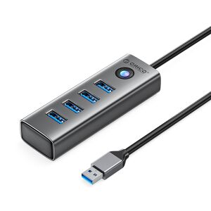 Orico Hub Pdd4U-U3 Usb-A 3.0 Számítógépre 4X Csatlakozó Eszközök Csatlakoztatására 144688297 - Orico