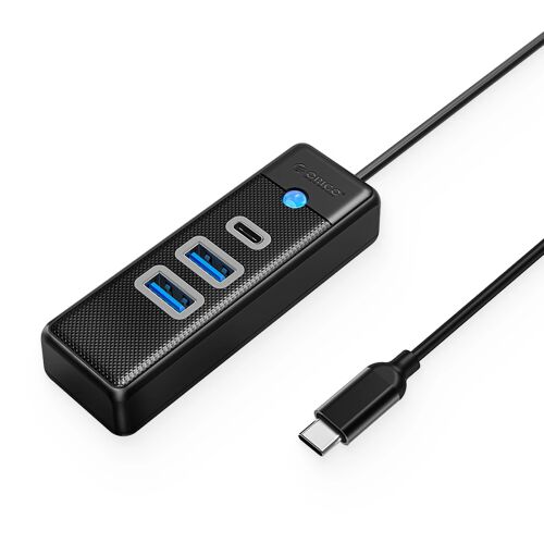 Orico PWC2U-C3 USB-C Hub 2 USB-A 3.0 és 1 USB-C 3.0 porttal - Orico
