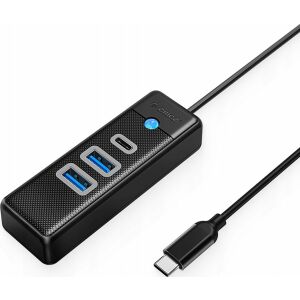 Orico Hub Pwc2U-C3 Usb-C Laptophoz 2X Usb-A 3.0 1X Usb-C 3.0 Fast 144952468 - Orico