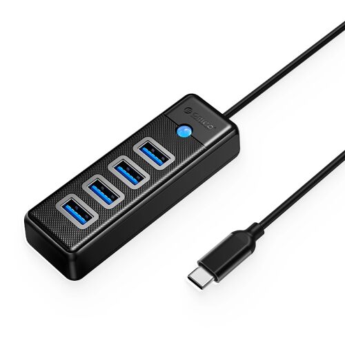 Orico USB-C Hub 4 USB-A 3.0 porttal laptophoz és Macbookhoz