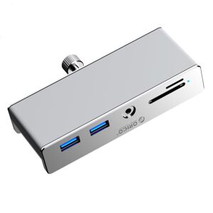 Orico Hub 2X Usb-A 3.0 Sd Tf Audio Számítógéphez, Usb-C Borítással 144688285 - Orico