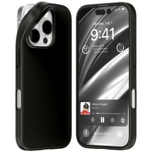 Husă Jelly Mercury SF iPhone 16 Pro (6.3), NEGRU/NEGRU 136969386 - Mercury