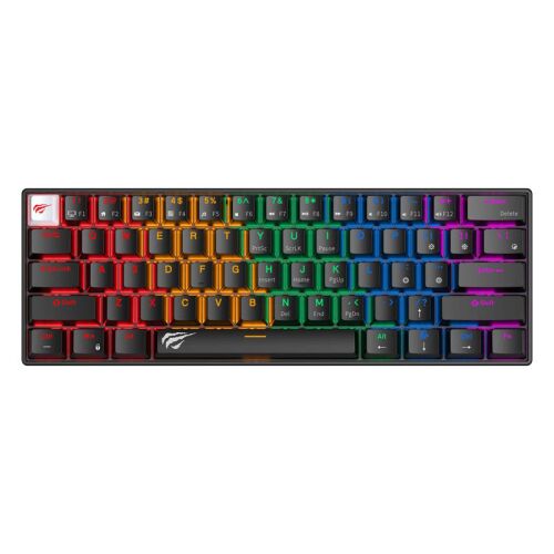 Havit Kb903L Vezetékes Rgb Mechanikus/Játékos Billentyűzet (Fekete)