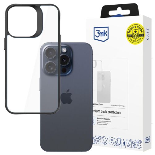Etui do Apple iPhone 15 Pro - 3mk Satin Armor Case+ 136970293