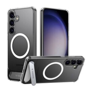 Torras Tok Samsung S25+ Átlátszó Védő Polikarbonát Burkolathoz