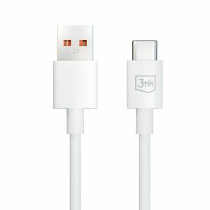 Tartós 3mk Hyper USB-A - USB-C kábel - HDMI kábel